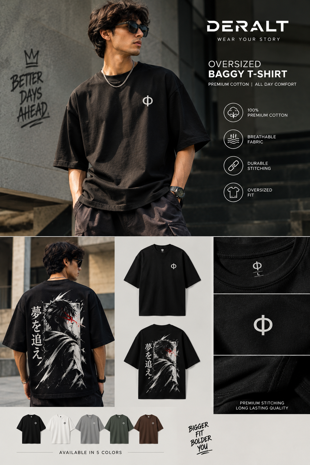 Printed T shirt